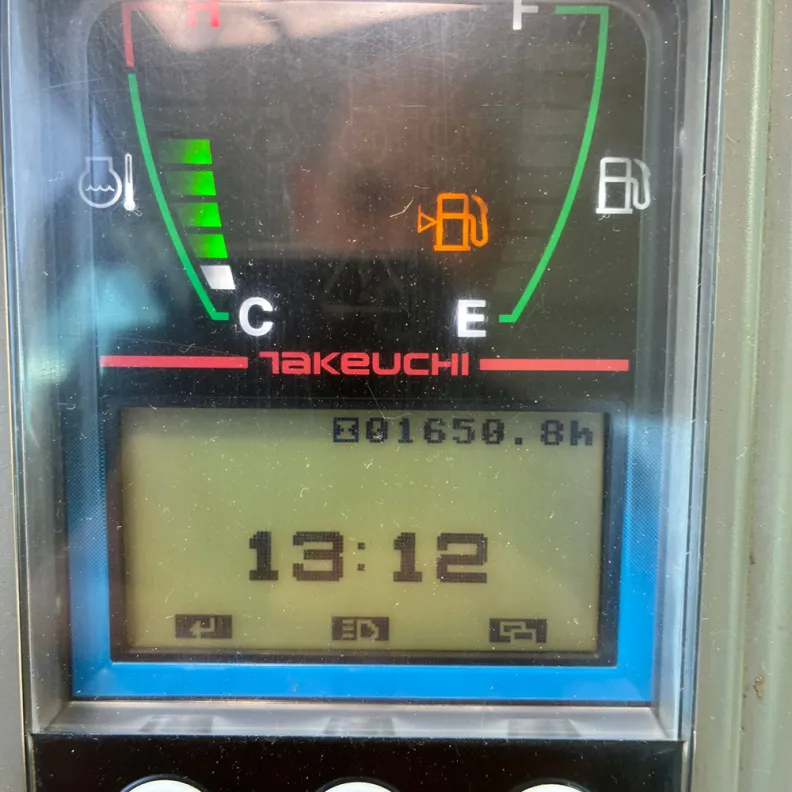 1.5T Excavator Takeuchi TB216 2021